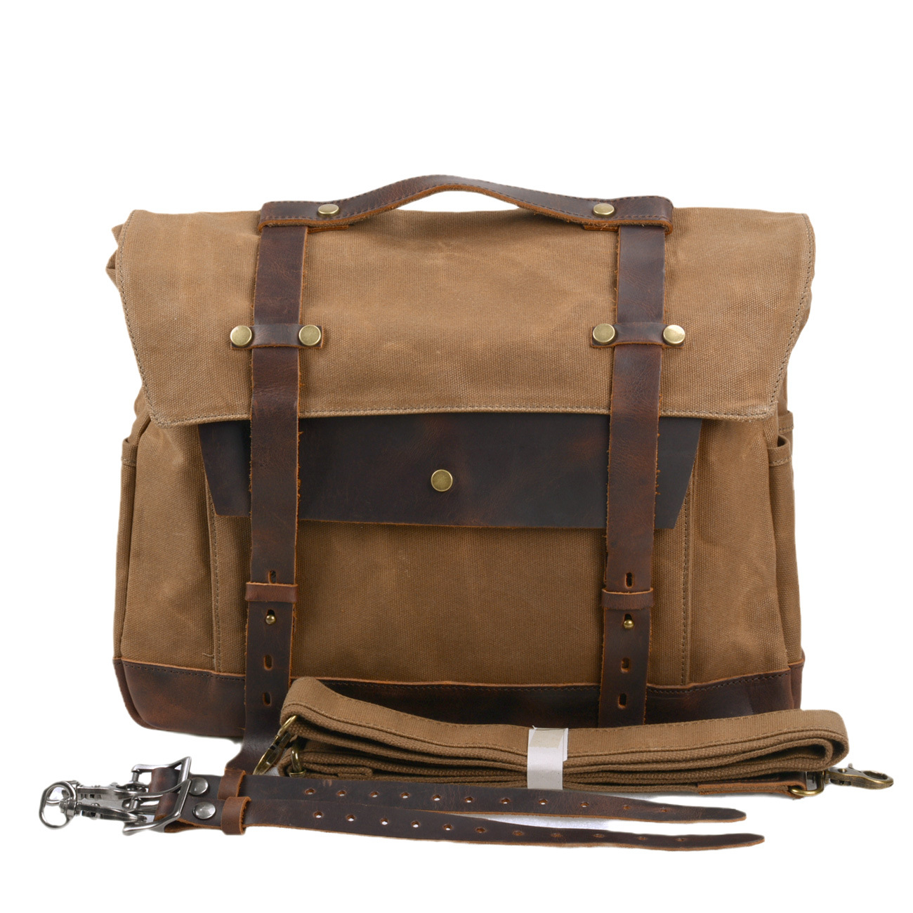 Ethnic Fashion India - Alforje de motocicleta vintage, bolsa lateral