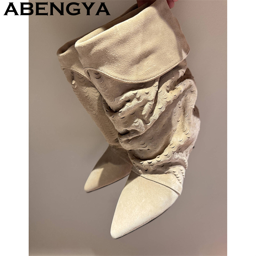 Botas Femininas de Cano Médio  - Ethnic Fashion Women avaliação e preço
