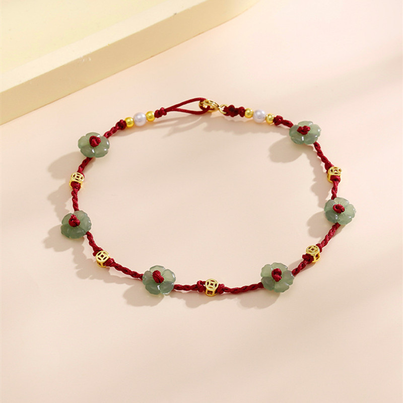 Pulseira ajustável trançada de - Ethnic Fashion Co In avaliação e preço