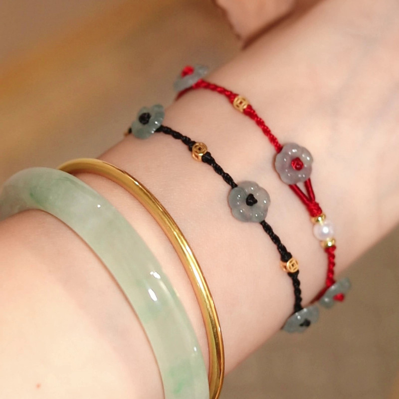 Pulseira ajustável trançada de - Ethnic Fashion Co In avaliação e preço