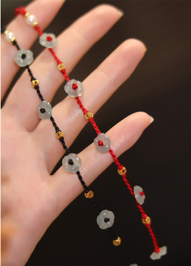 Pulseira ajustável trançada de - Ethnic Fashion Co In avaliação e preço