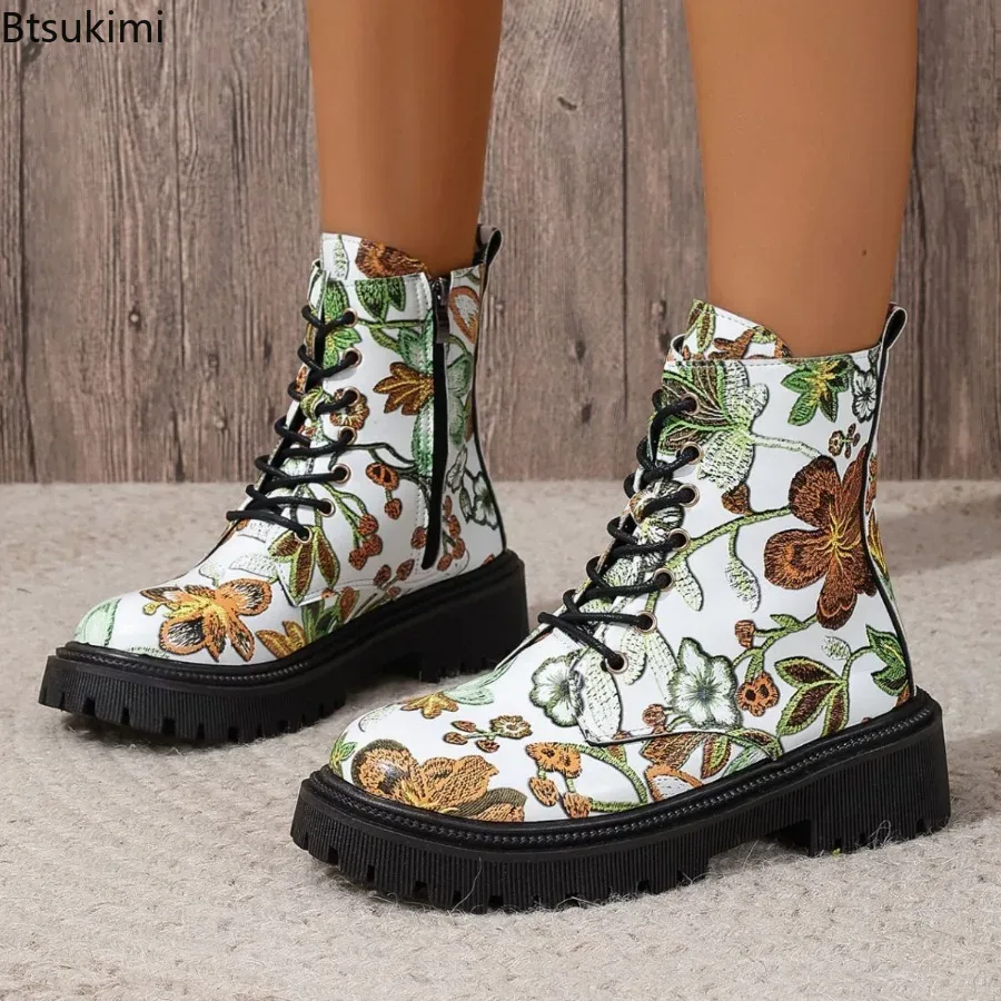 Botas femininas da moda, com f - Ethnic Fashion Women avaliação e preço