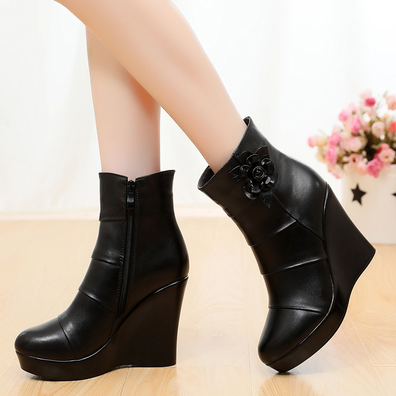 33-41 botas altas femininas de - Ethnic Modern Fashion avaliação e preço
