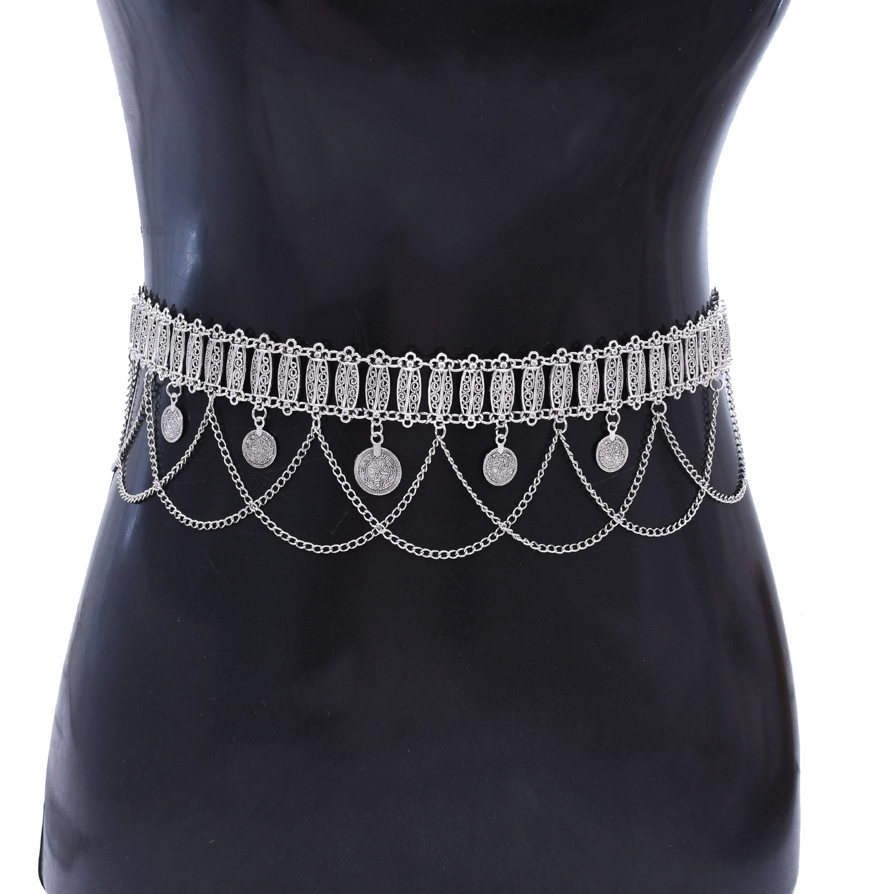 Nicho design retro prata escul - Ethnic Fashion Co In avaliação e preço