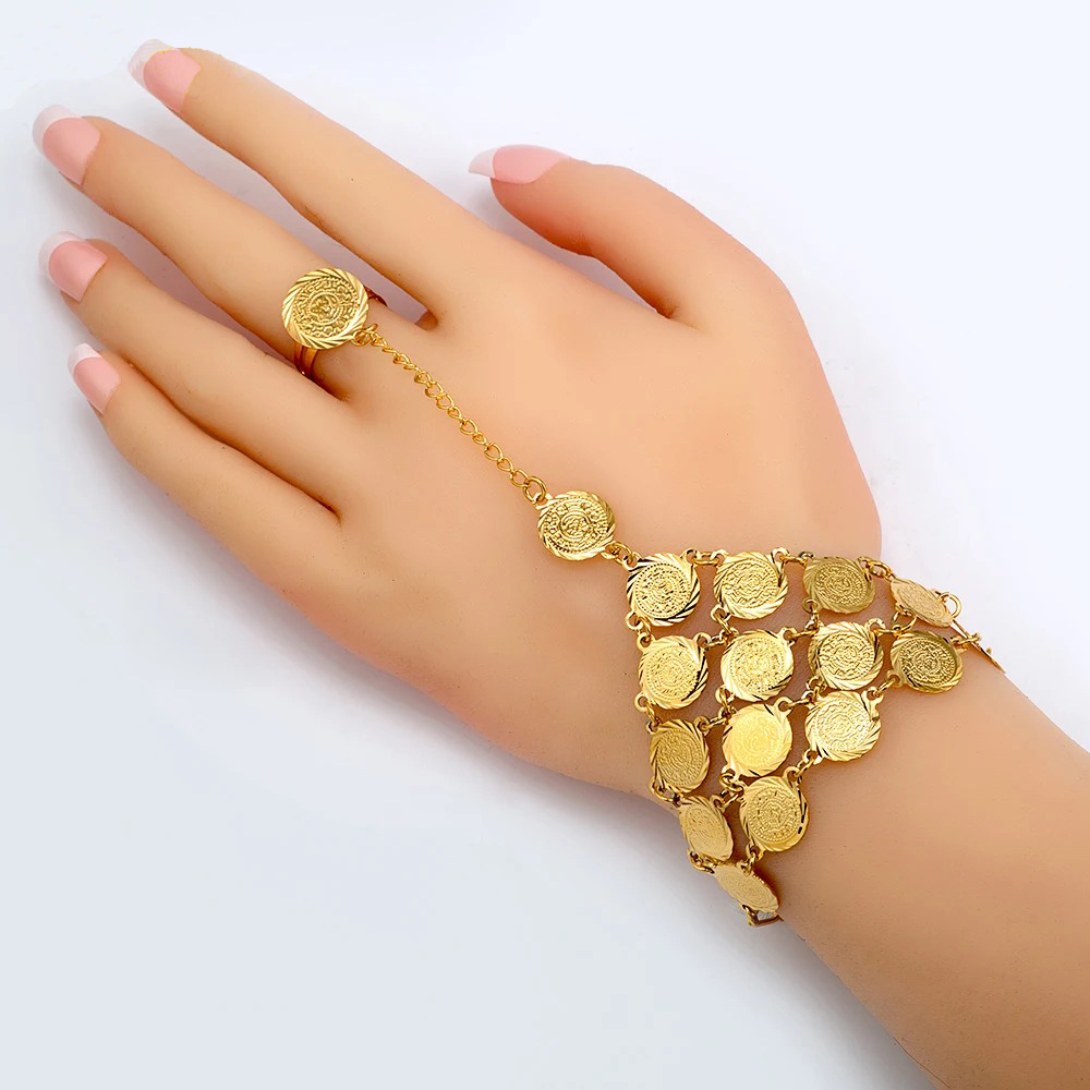Pulseira de corrente com motiv - Ethnic Fashion Co In avaliação e preço